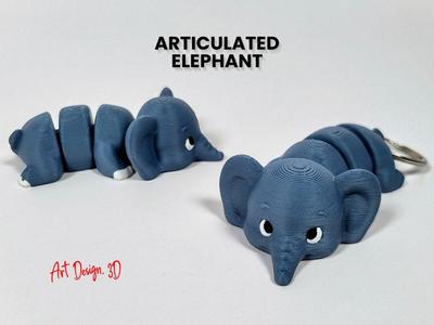 Articulated Elephant
