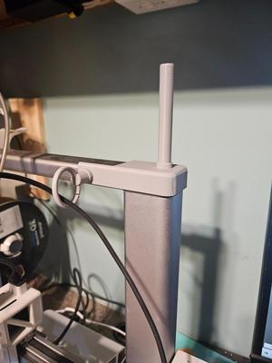 A1 Top Mount Cap with Optional Post or Cable Guide