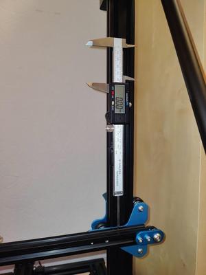 Caliper Mount For z-Axis