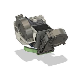 V2.0 Sprite PRO / Ender 3 S1 5015 fans for better colling