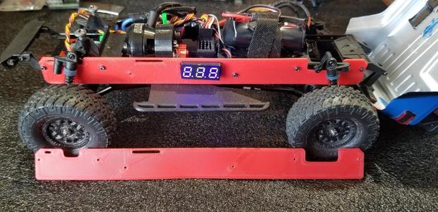 SCX24 splash sides, with led insert