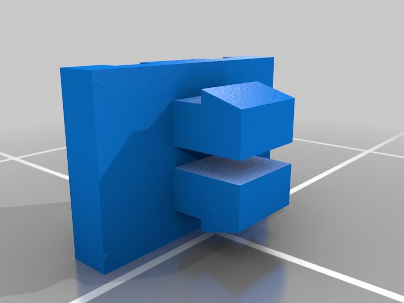 Locking slider for Starline car alarm remote control