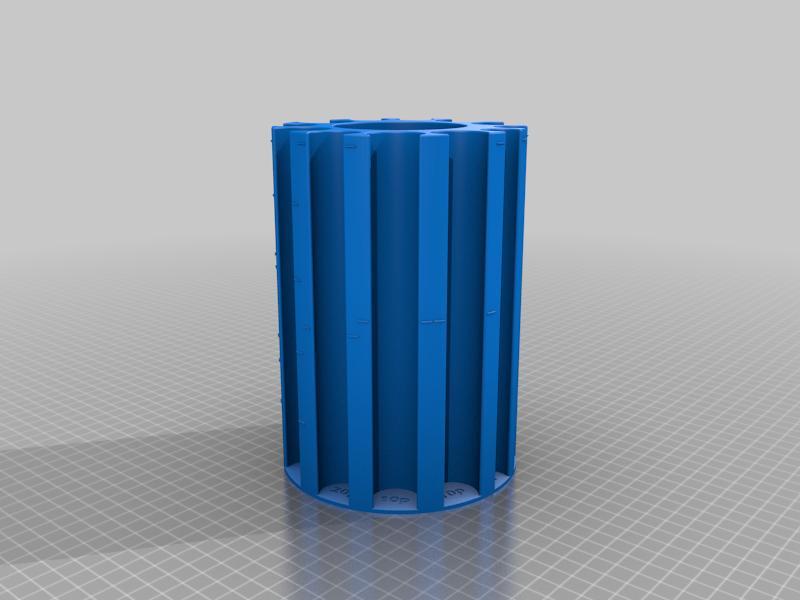 UK Coin Holder with Bank Exchange marks