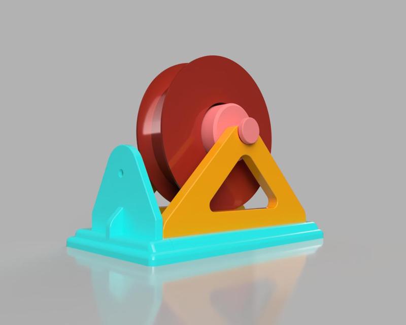 Kleine Halterung für Lötzinn Spulen