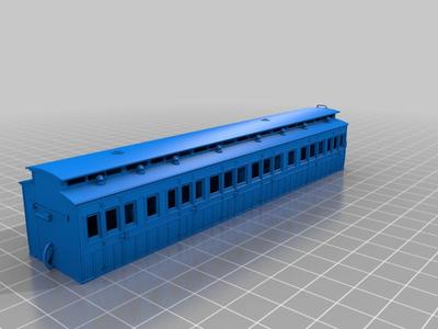 Tasmanian Government Railways ABL for HOn3.5