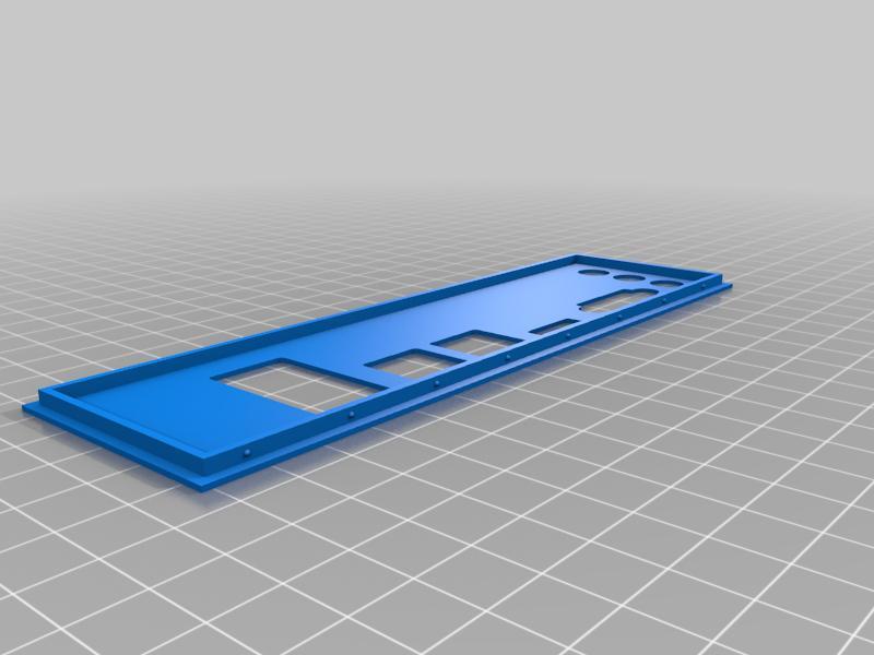 Dell 3020 IO Shield (HDMI version) MS0520