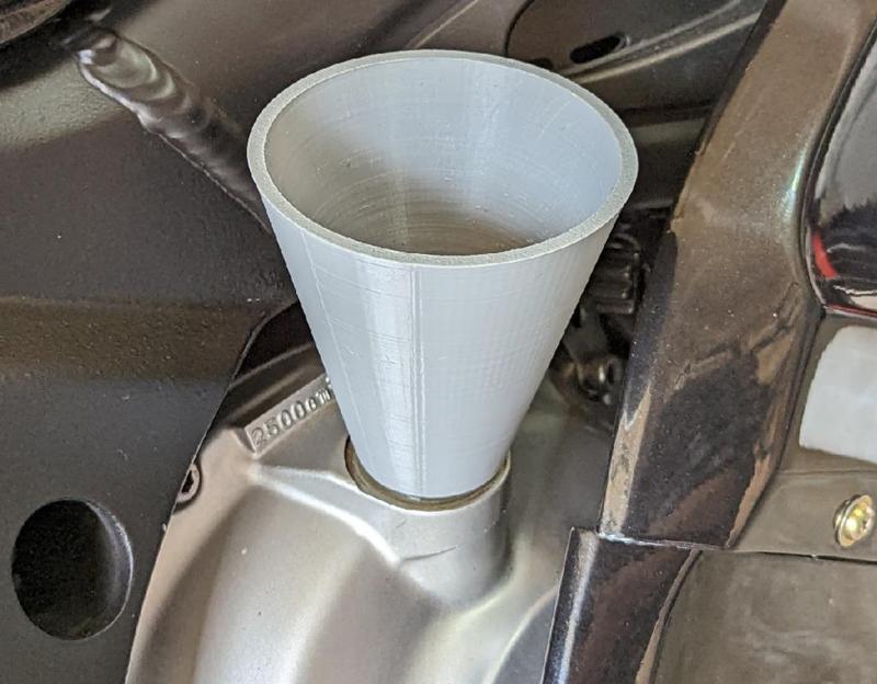 Oil Fill Funnel for 2001 Yamaha YZF R6