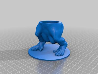 Oil Diffuser Stand [DINODICK] [DINOCOCK]