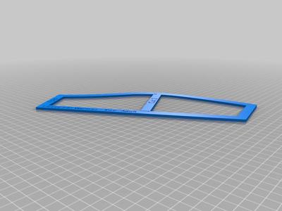 Fleece Ear Warmer Template for Sewing Cutting Stitching