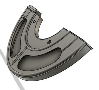 CSRG Chauchat dummy magazine