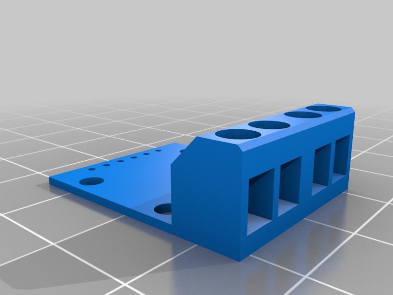 Layout of the control board L9110S