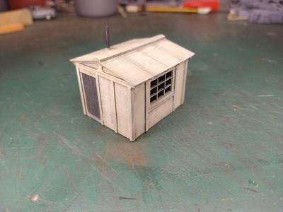 Concrete Hut