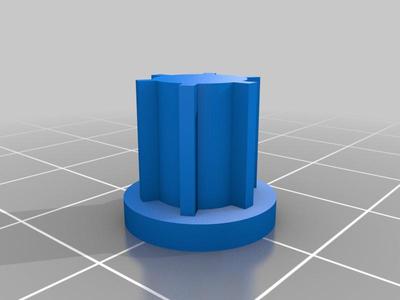 lequip food dryer foot & knob