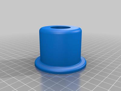 Horizontal spool holder