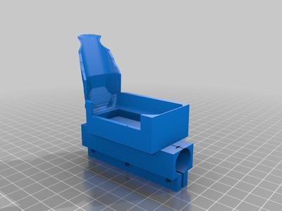15mm Diameter Rifle mount