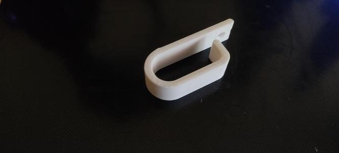 Cable Under Desk Holder