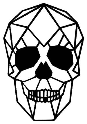2D Skull
