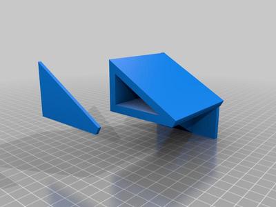 Camera Shelf at an angle