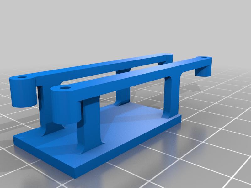 Brackets for Alpha Brass PRR E-3B