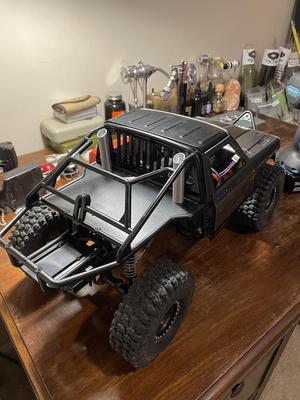 axial scx10ii stack injora body