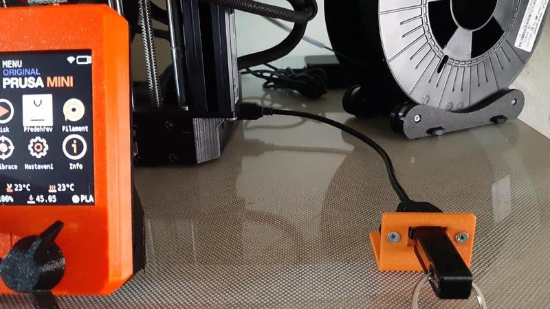 Minimalist usb extension