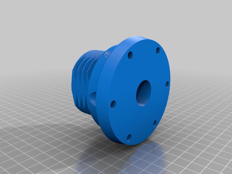 Thrustmaster 70mm adapter