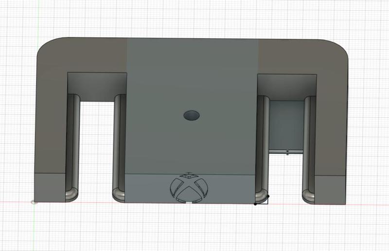  Support mural manette Xbox One / Serie S et X #V5