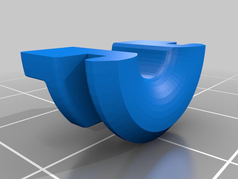 Nintendo Famicom Cable Clip for Controller and AV-Cable