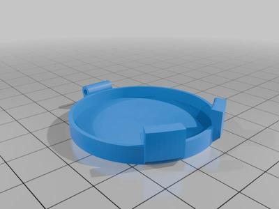 Bug-a-Salt Replacement Cap Using Existing Hinge