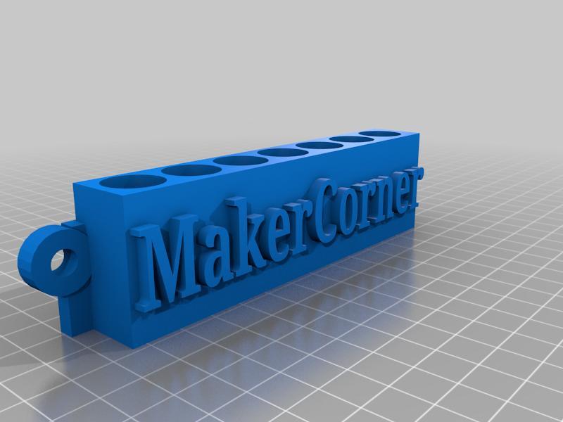 15mm rod wall holder