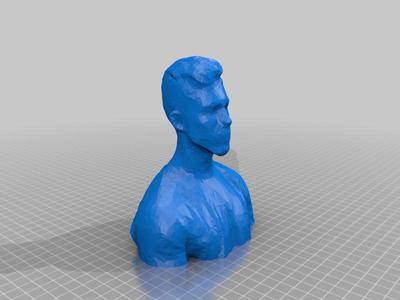 my attempt at my face 2 (better)