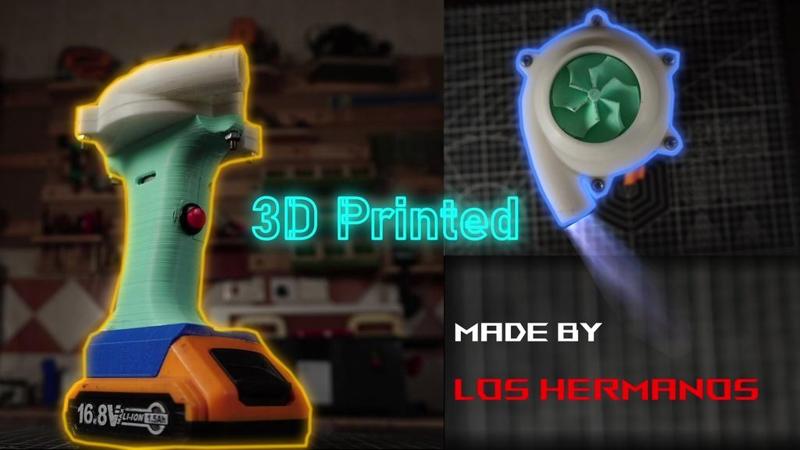 turbo blower with hand grip