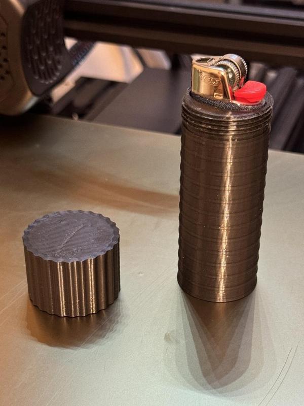 EDC Bic Lighter Waterproof Case