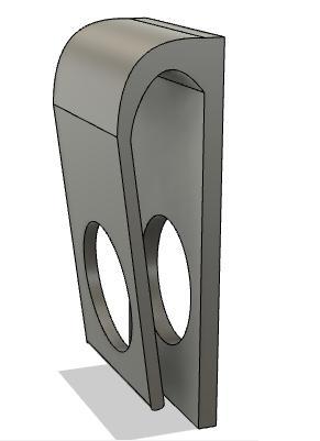 battery belt clip