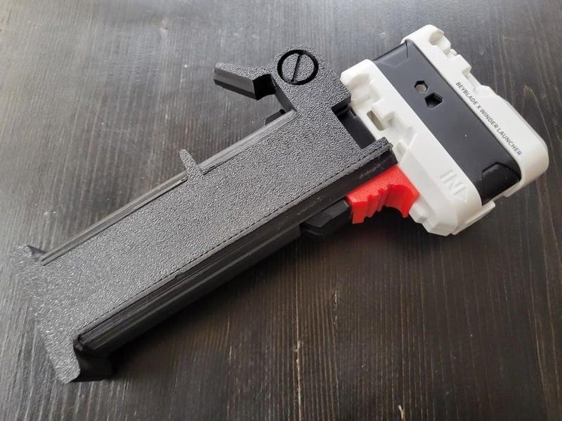 Beyblade X Trigger Grip