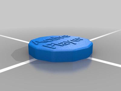 Active Player Marker