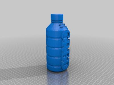 CRED 3d model from south park summer popsicle flavor