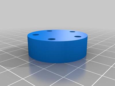 5x pin to 32mm JEOL style cylinder SEM stub