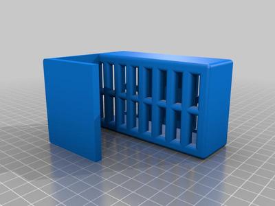 Philips Remote RC6H Holder(for IKEA Malm) 