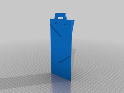 Warhammer Tower Of Sacrifice Wall Parts (flat bed)