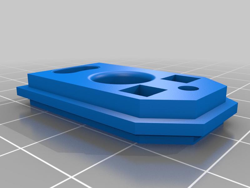 Wltoys 124008 adjustable motor mount