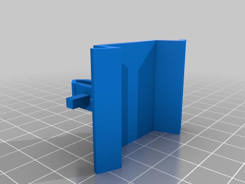 Volkswagen car OLD clips fasteners  for door interior panel v.1