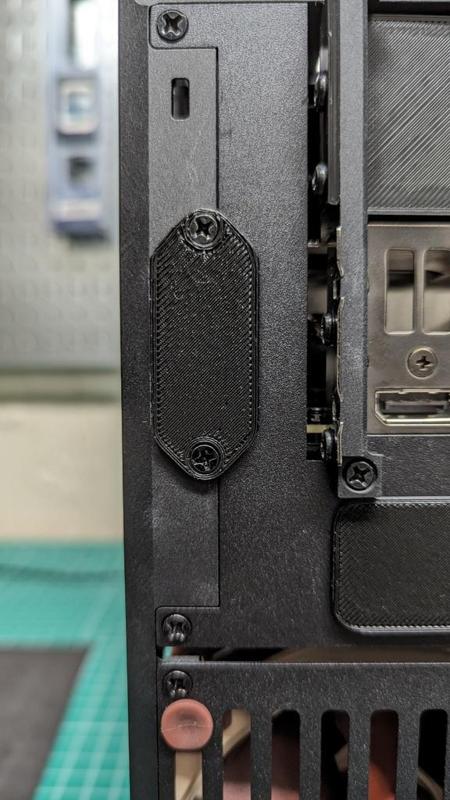 NCASE M1 Evo Power Plug Cover