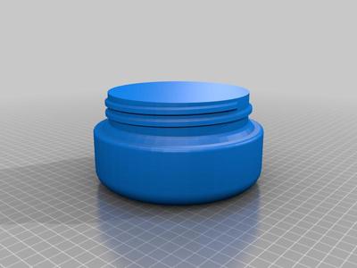 A Starbucks thermos lid