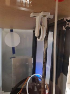 Upside Down Filament guide