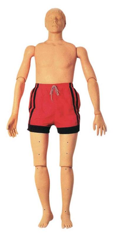 Mannequin de sauvetage aquatique Oscar au 1/4eme OpenGIJoeActionFigure