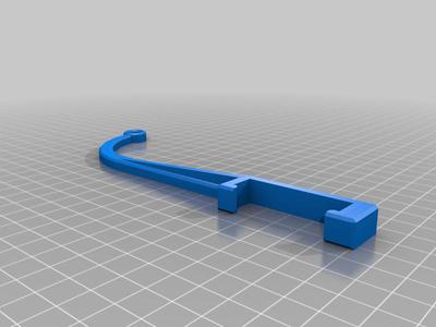 Stronger Ender 3 Filament Guide Snap-on Remix