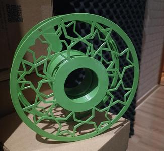 Bambu spool. Star edition + filament clip.