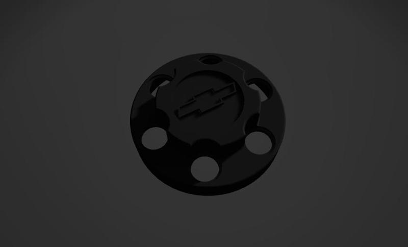 GMC/Chevy/Toyota/Dodge Custom Truck 6 Lug Center Caps