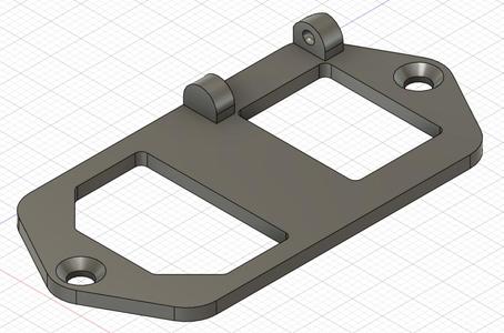 Ender 3 V3 SE Power Switch Cover